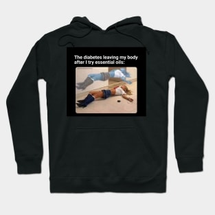 Diabetes Meme Hoodie